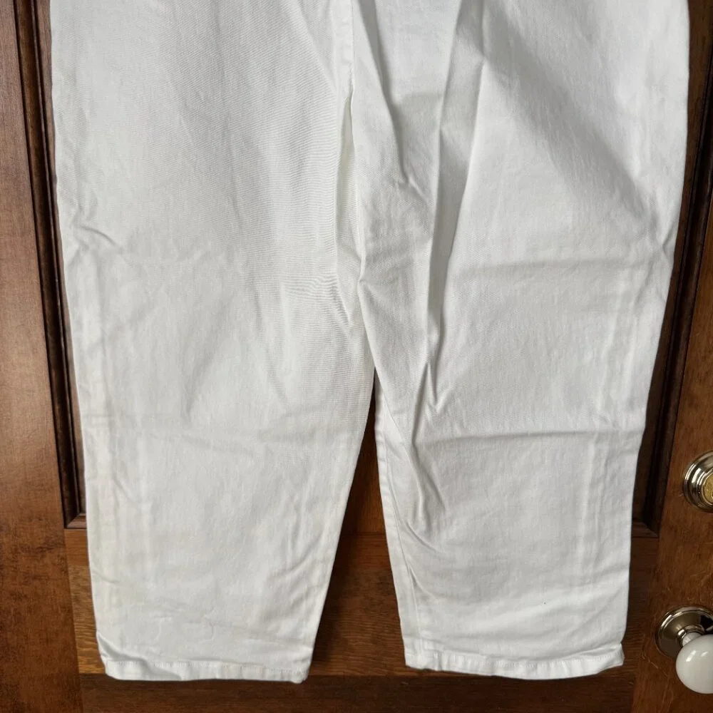 Gloria Vanderbilt front vented zipper